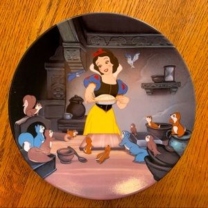 Disney Snow White “A Special Treat” Plate by Knowles China.